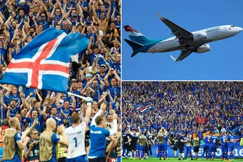 CĐV Iceland chơi nổi nhất EURO