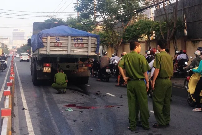 TPHCM: 6 tháng năm 2016, 396 người chết do tai nạn giao thông