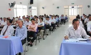 Tiếp tục đẩy mạnh việc học tập và làm theo tấm gương đạo đức Hồ Chí Minh