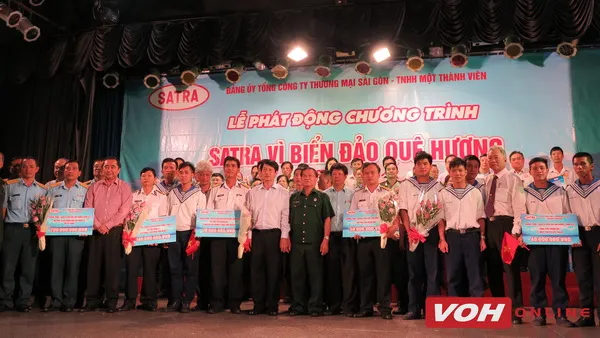 Phát động chương trình “Satra vì biển đảo quê hương”
