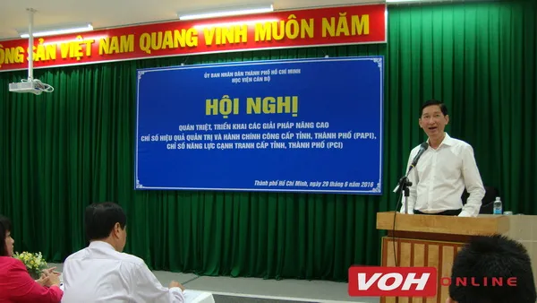 TPHCM xây dựng chính quyền điện tử công khai, minh bạch