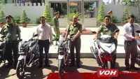 Tặng 100 xe mô tô cho lực lượng cảnh sát phòng, chống tội phạm TPHCM