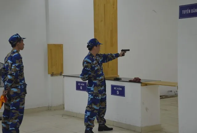 Cảnh sát biển nâng cao nghiệp vụ pháp luật
