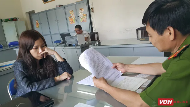 Đề nghị truy tố bị can giả danh công ty vận chuyển