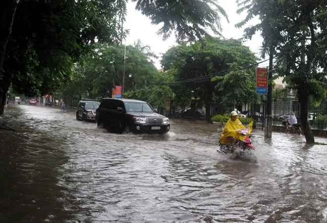 Mưa lớn trên diện rộng ở Bắc bộ,  nguy cơ lũ quét, sạt lở ở miền núi