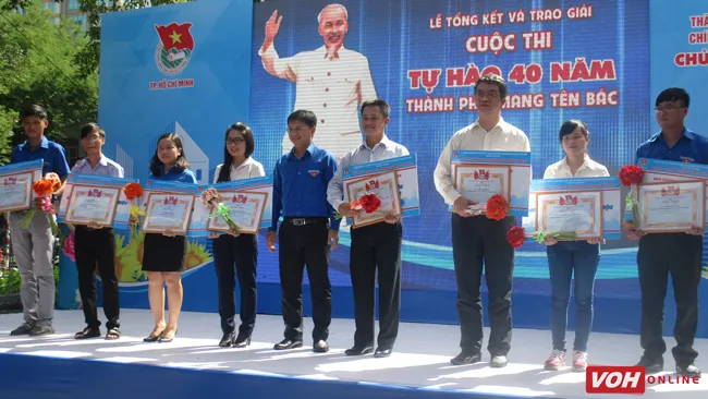 TPHCM: Công bố và trao giải cuộc thi “Tự hào 40 năm Thành phố mang tên Bác”
