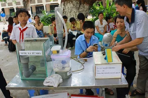 Hội thi sáng tạo khoa học kỹ thuật TPHCM lần thứ 24