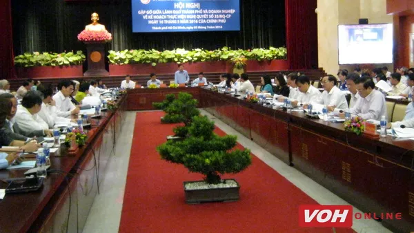 TPHCM tăng cường giải pháp hỗ trợ doanh nghiệp
