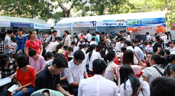 TPHCM: Tuyển khoảng 15.000 việc làm thời vụ, bán thời gian trong quý 3/2016