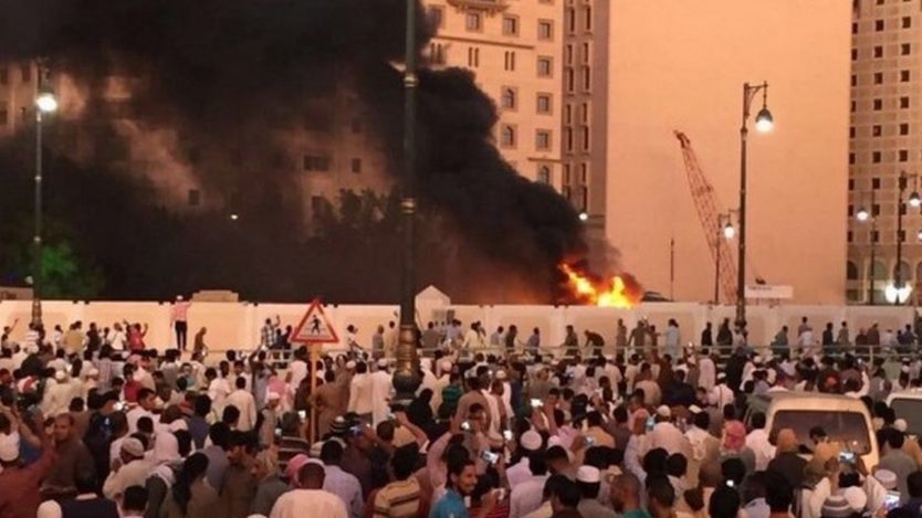 Đánh bom tự sát trong tòa thánh linh thiêng nhất Ảrập Saudi
