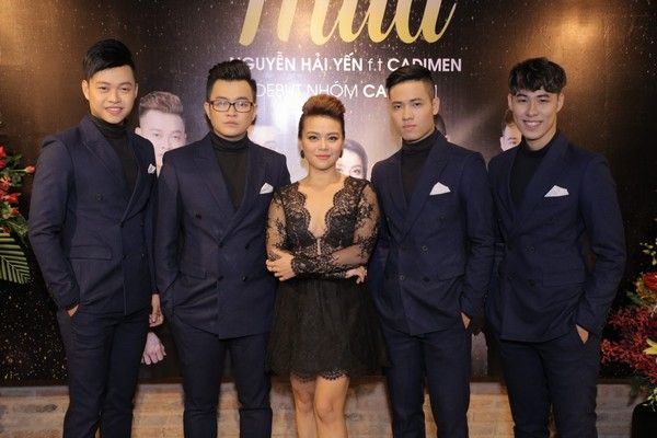 Hải Yến hỗ trợ thành viên Cadillac phát triển boyband chuyên nghiệp
