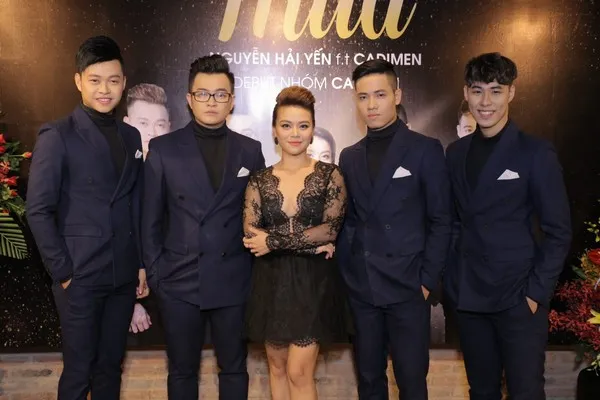 Hải Yến hỗ trợ thành viên Cadillac phát triển boyband chuyên nghiệp