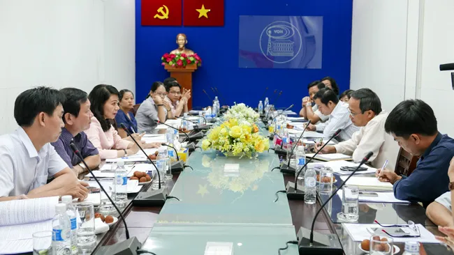 UBND TP giải quyết các kiến nghị của Đài Tiếng Nói nhân dân TPHCM (VOH)