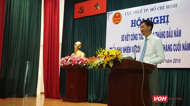 Cục trưởng, Chi cục trưởng Cục thuế cần có đường dây nóng
