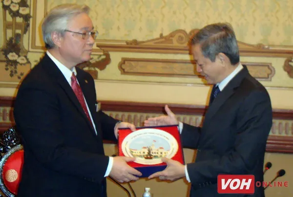 TPHCM và tỉnh Saitama Nhật Bản tăng cường hợp tác