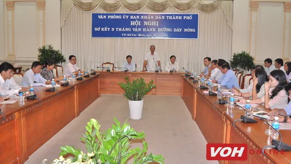 Hơn 13.000 phản ánh của người dân trên tất cả lĩnh vực