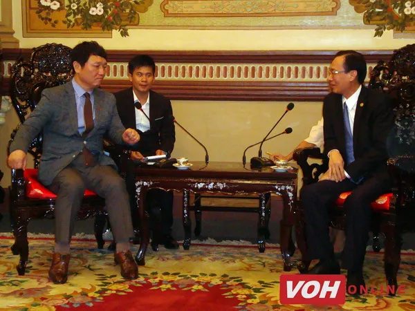 Hàn Quốc hỗ trợ TPHCM trong lĩnh vực giáo dục đào tạo