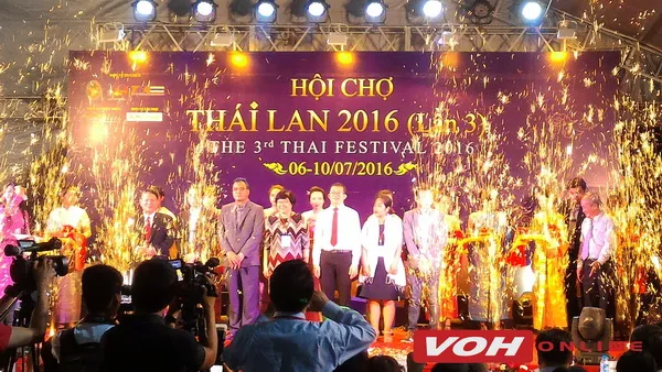 Hội chợ Thái Lan lần 3 năm 2016