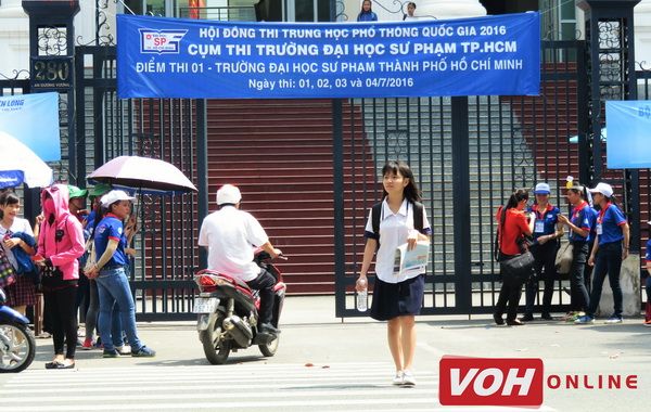 Tuyệt đối giữ bí mật nội dung bài thi