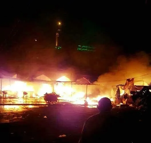 Đánh bom đẫm máu ở Iraq, 100 người thương vong