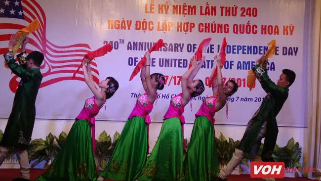 Kỷ niệm lần thứ 240 ngày Độc Lập Hoa Kỳ