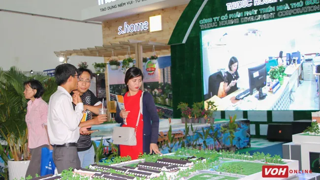 Khai mạc Hội chợ VietHome Expo 2016