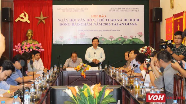 Từ 15 - 17/5 diễn ra Ngày hội VHTTDL đồng bào Chăm An Giang