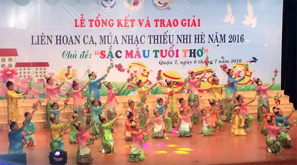 Liên hoan ca múa nhạc thiếu nhi Hè toàn thành 2016: Không có giải C
