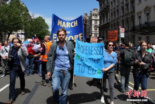 Anh bác yêu cầu trưng cầu dân ý lần 2 về Brexit