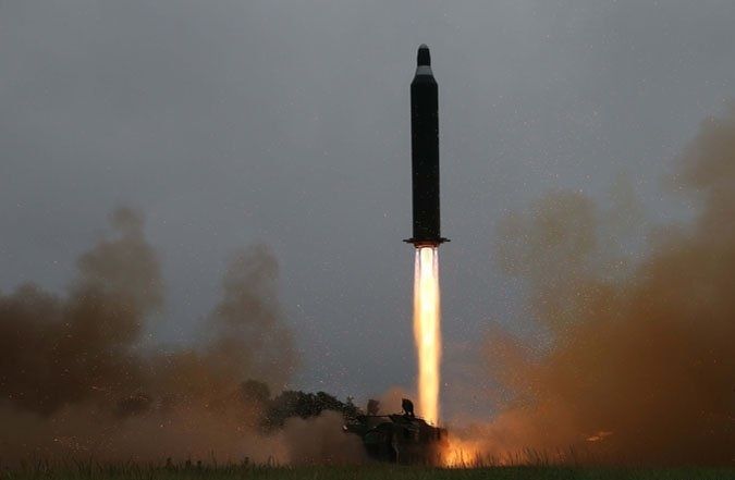 Triều Tiên dọa đáp trả lá chắn THAAD bằng “phản ứng vật chất”