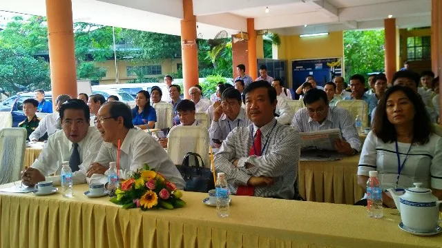Gần 30 sản phẩm tham gia Hội thi thiết bị đào tạo tự làm