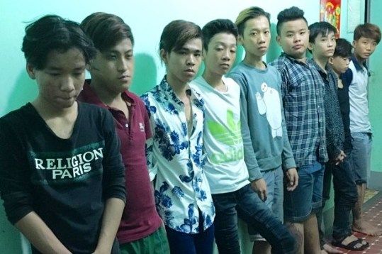 Bắt các đối tượng nghiện ma túy cướp giật
