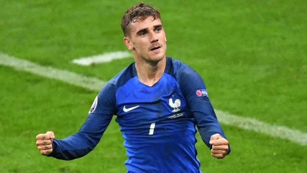 Vượt mặt Ronaldo, Antoine Griezmann là cầu thủ xuất sắc nhất Euro 2016