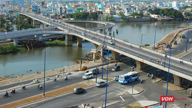 TPHCM: Đầu tư 168 tỷ đồng xây thêm 2 nhánh cầu Nguyễn Văn Cừ, giải quyết kẹt xe 