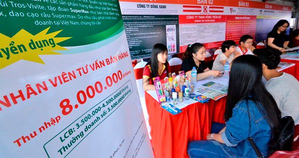 13/7, khai mạc sàn giao dịch việc làm lần 9 năm 2016