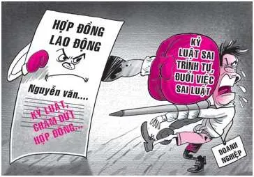 Chấm dứt hợp đồng lao động với nhân viên như thế nào là đúng luật?