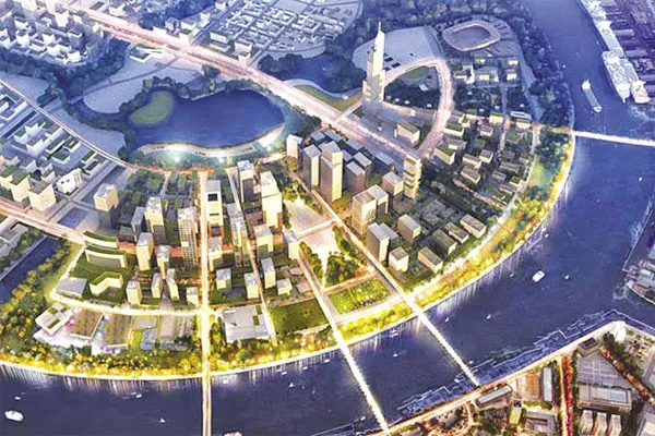 Cùng chung tay vì Khu đô thị mới