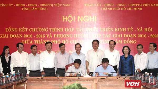 Phát huy tiềm năng, thế mạnh của TPHCM và Lâm Đồng
