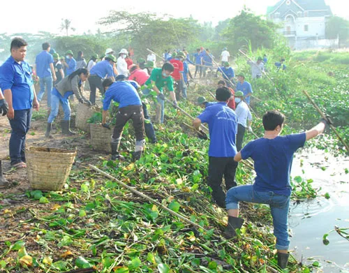 Cần rèn luyện kỹ năng cho thanh niên tình nguyện