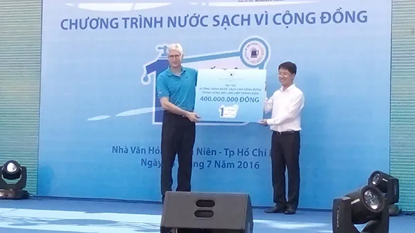 Ngày hội Nước sạch vì cộng đồng