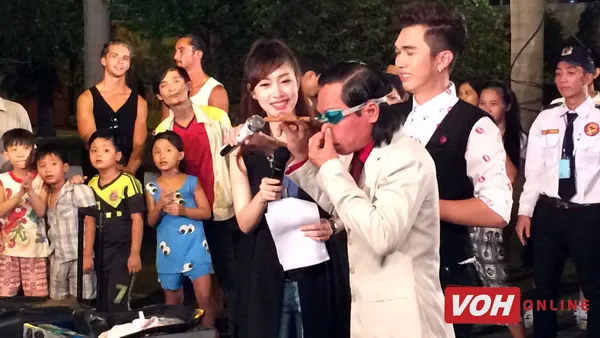 Đêm hội Nghệ thuật đường phố