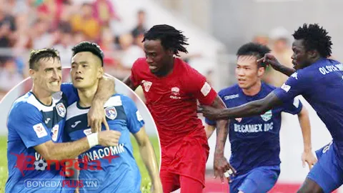 V.League 2016: 17 giờ chiều nay, Sài Gòn FC - Hải Phòng