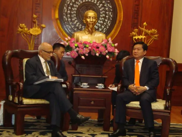 TPHCM - Hoa Kỳ tăng cường hợp tác đầu tư