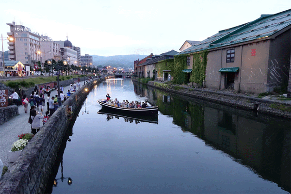 Lãng mạn và hoài cổ ở Otaru - Nhật Bản