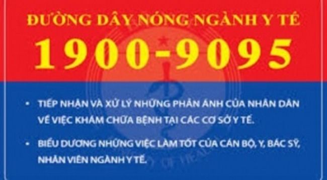 12.000 cuộc gọi đến đường dây nóng của Bộ Y tế