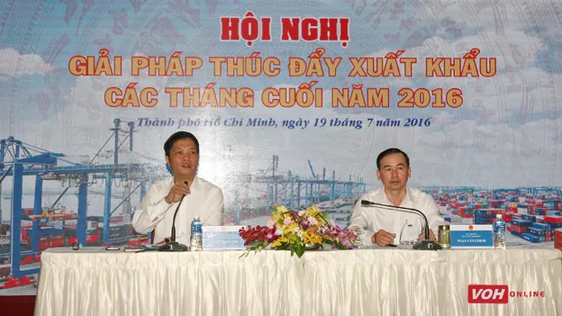 6 tháng đầu năm 2016, xuất khẩu tăng 5,7%