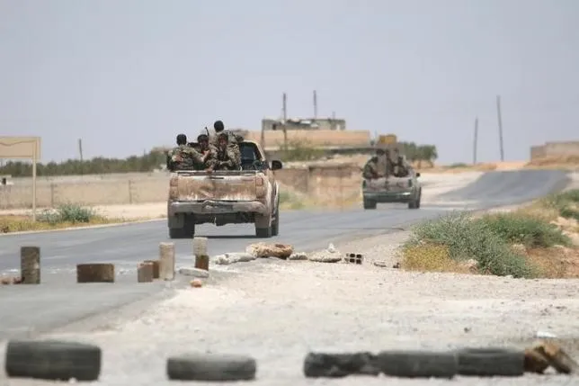 Syria: Không kích gần biên giới, 56 người thiệt mạng