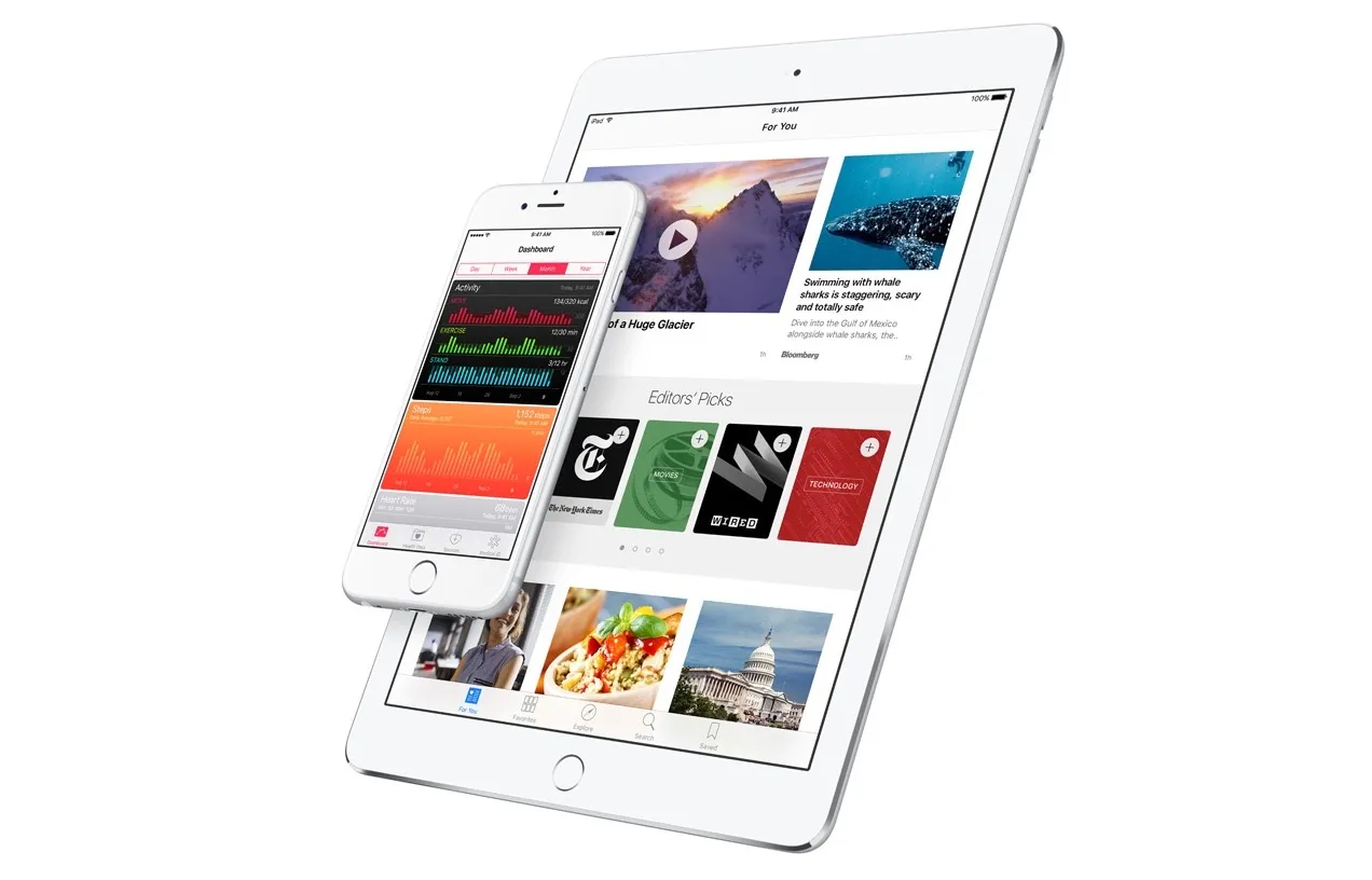Apple tung phiên bản iOS 9.3.3 cho iPhone, iPad và iPod touch