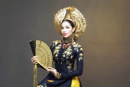 Thiết kế quốc phục cho Đại diện Việt Nam tại Miss Universe 2016