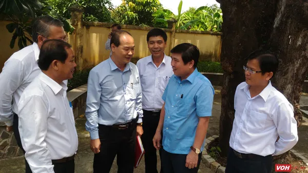 Tổng giá trị sản xuất của huyện Cần Giờ tăng 12,2%